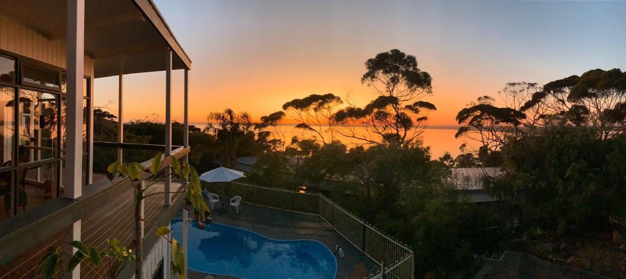 The River Suites, Kangaroo Island American River Esterno foto