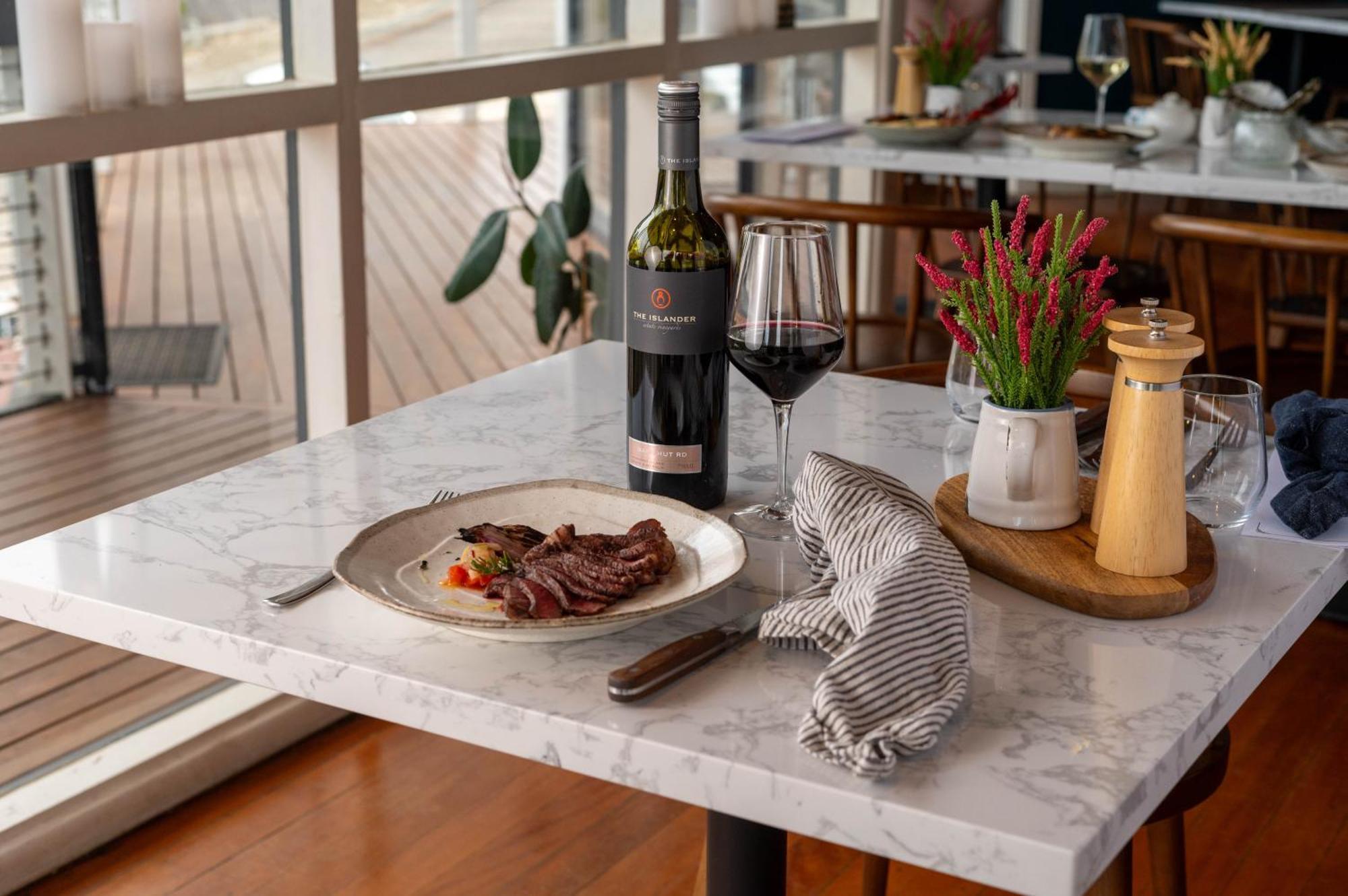 The River Suites, Kangaroo Island American River Esterno foto