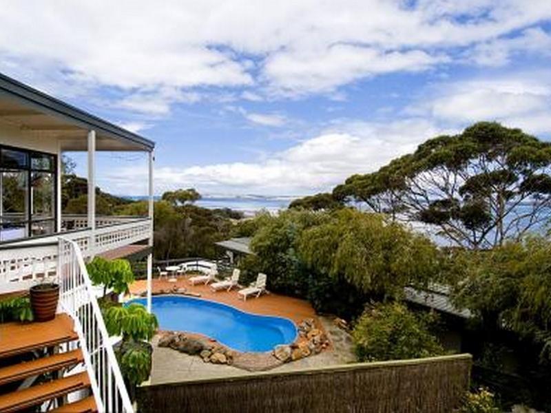 The River Suites, Kangaroo Island American River Esterno foto